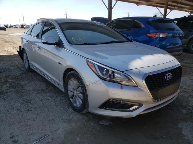 HYUNDAI SONATA HYB 2016 kmhe24l15ga013547