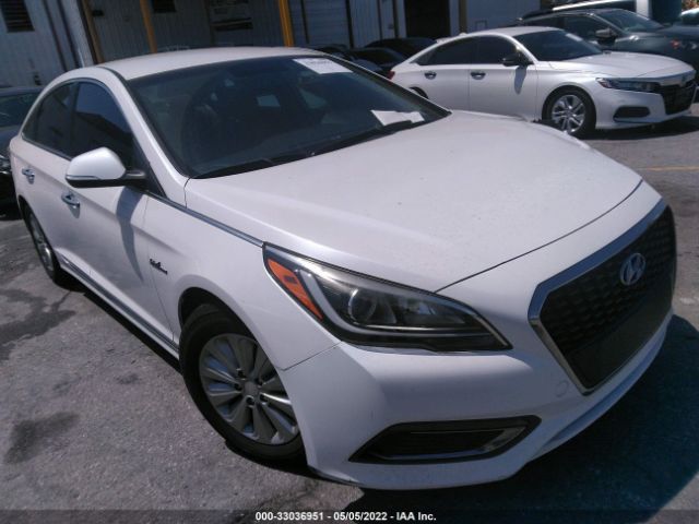 HYUNDAI SONATA HYBRID 2016 kmhe24l15ga014259