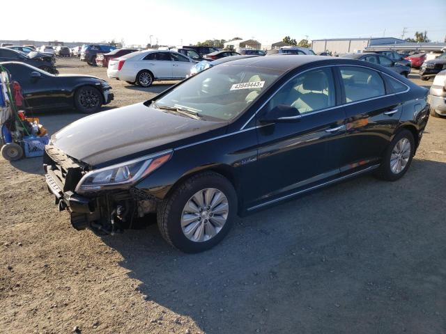 HYUNDAI SONATA HYB 2016 kmhe24l15ga014875