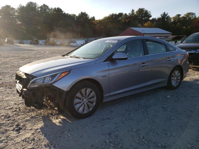 HYUNDAI SONATA HYB 2016 kmhe24l15ga015508