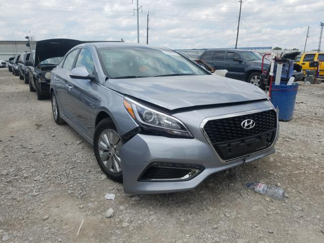 HYUNDAI SONATA HYB 2016 kmhe24l15ga016173