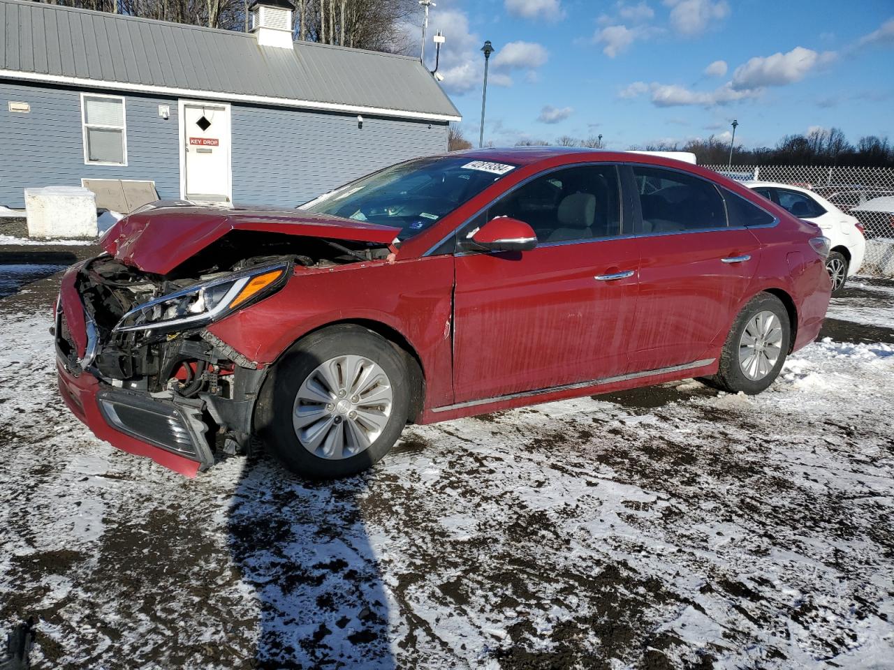 HYUNDAI SONATA 2016 kmhe24l15ga016447