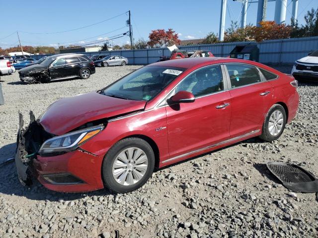 HYUNDAI SONATA HYB 2016 kmhe24l15ga016576