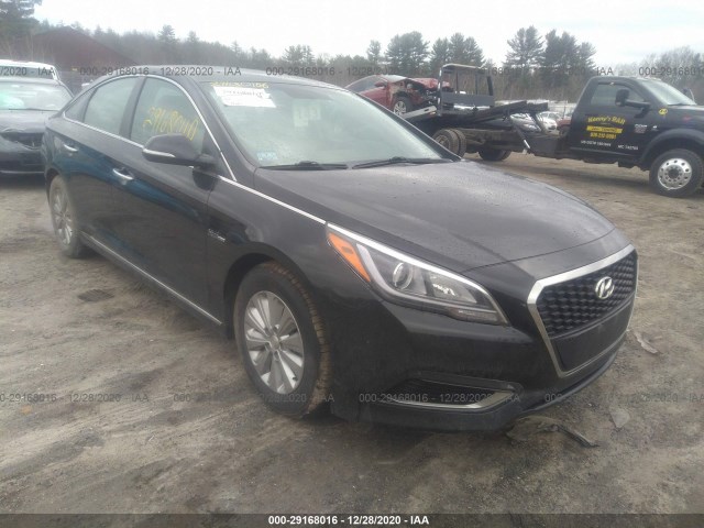 HYUNDAI SONATA HYBRID 2016 kmhe24l15ga016867