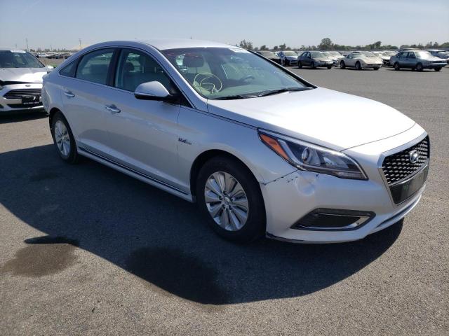 HYUNDAI SONATA HYB 2016 kmhe24l15ga019042