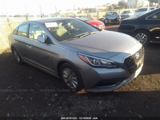 HYUNDAI SONATA HYBRID 2016 kmhe24l15ga020014