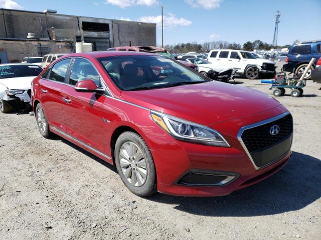 HYUNDAI SONATA HYB 2016 kmhe24l15ga021678