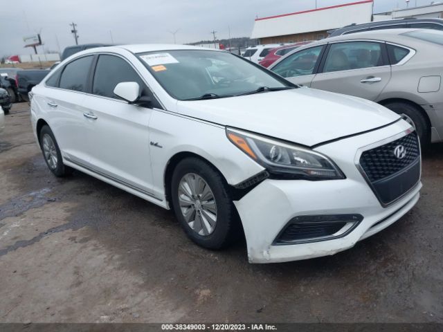 HYUNDAI SONATA HYBRID 2016 kmhe24l15ga022054