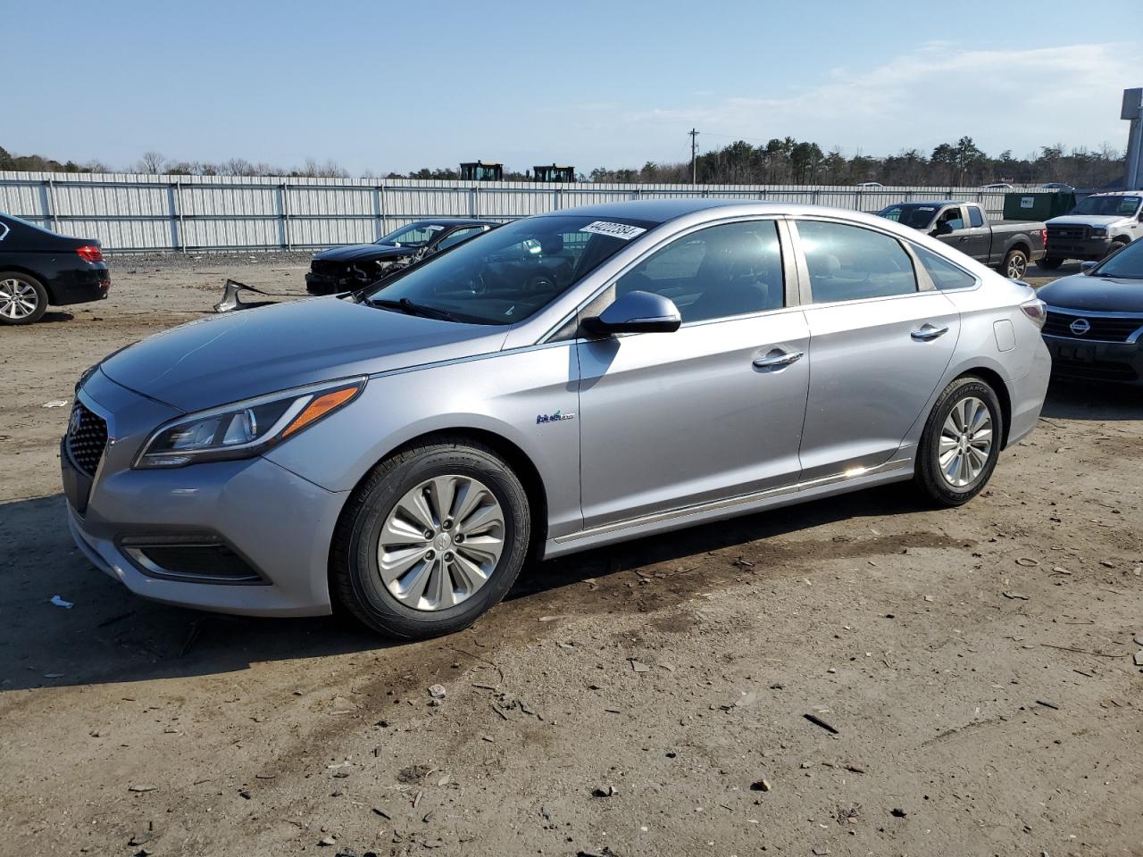 HYUNDAI SONATA 2016 kmhe24l15ga025861