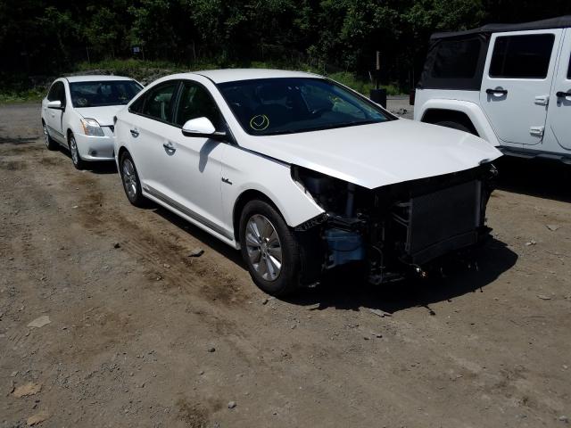 HYUNDAI SONATA HYB 2016 kmhe24l15ga027030