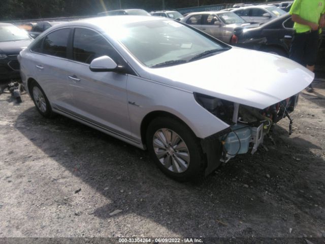 HYUNDAI SONATA HYBRID 2016 kmhe24l15ga027187