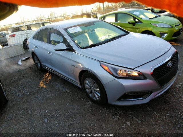 HYUNDAI SONATA HYBRID 2016 kmhe24l15ga030509