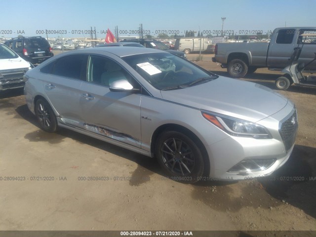 HYUNDAI SONATA HYBRID 2016 kmhe24l15ga031918