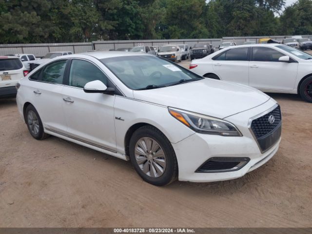 HYUNDAI SONATA 2016 kmhe24l15ga032387