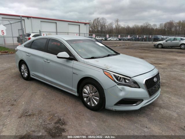 HYUNDAI SONATA HYBRID 2016 kmhe24l15ga033278