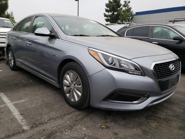 HYUNDAI SONATA HYB 2016 kmhe24l15ga033605