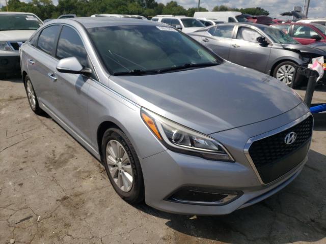 HYUNDAI SONATA HYB 2016 kmhe24l15ga033989