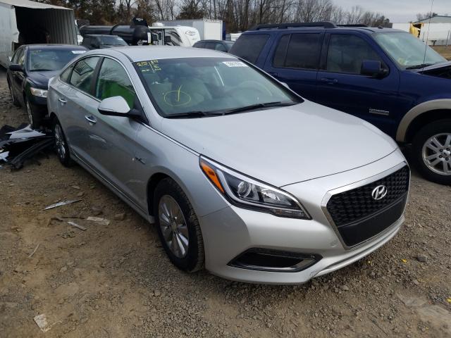 HYUNDAI SONATA HYB 2016 kmhe24l15ga035175