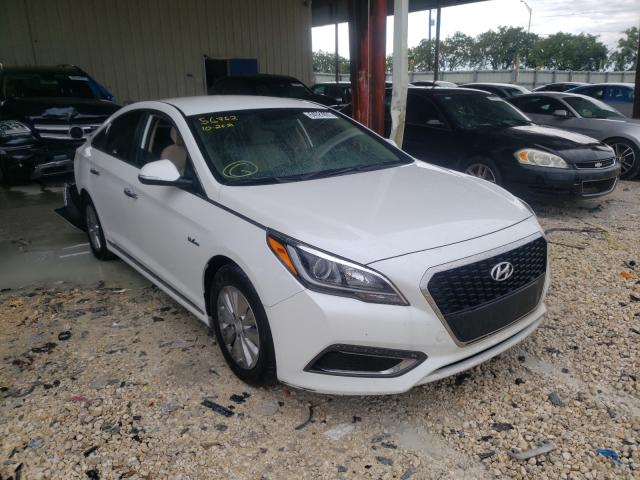 HYUNDAI SONATA HYB 2016 kmhe24l15ga035242