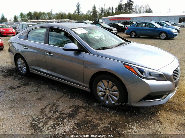 HYUNDAI SONATA HYBRID 2016 kmhe24l15ga035371