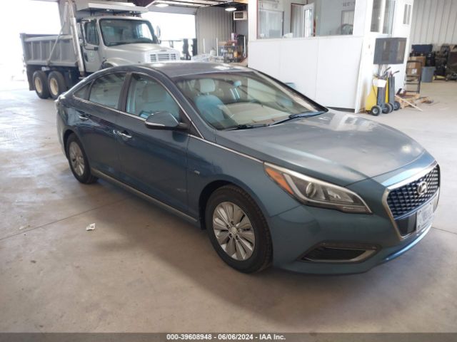 HYUNDAI SONATA 2016 kmhe24l15ga036066