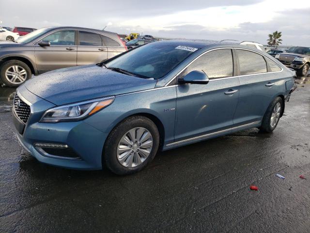 HYUNDAI SONATA HYB 2016 kmhe24l15ga036794