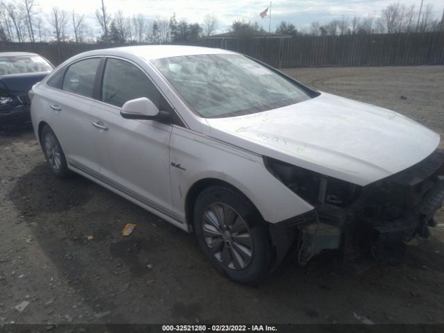 HYUNDAI SONATA HYBRID 2016 kmhe24l15ga037007