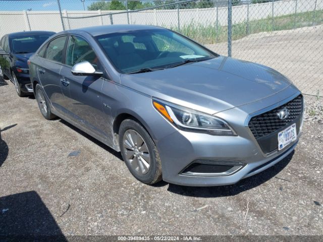 HYUNDAI SONATA HYBRID 2016 kmhe24l15ga037234