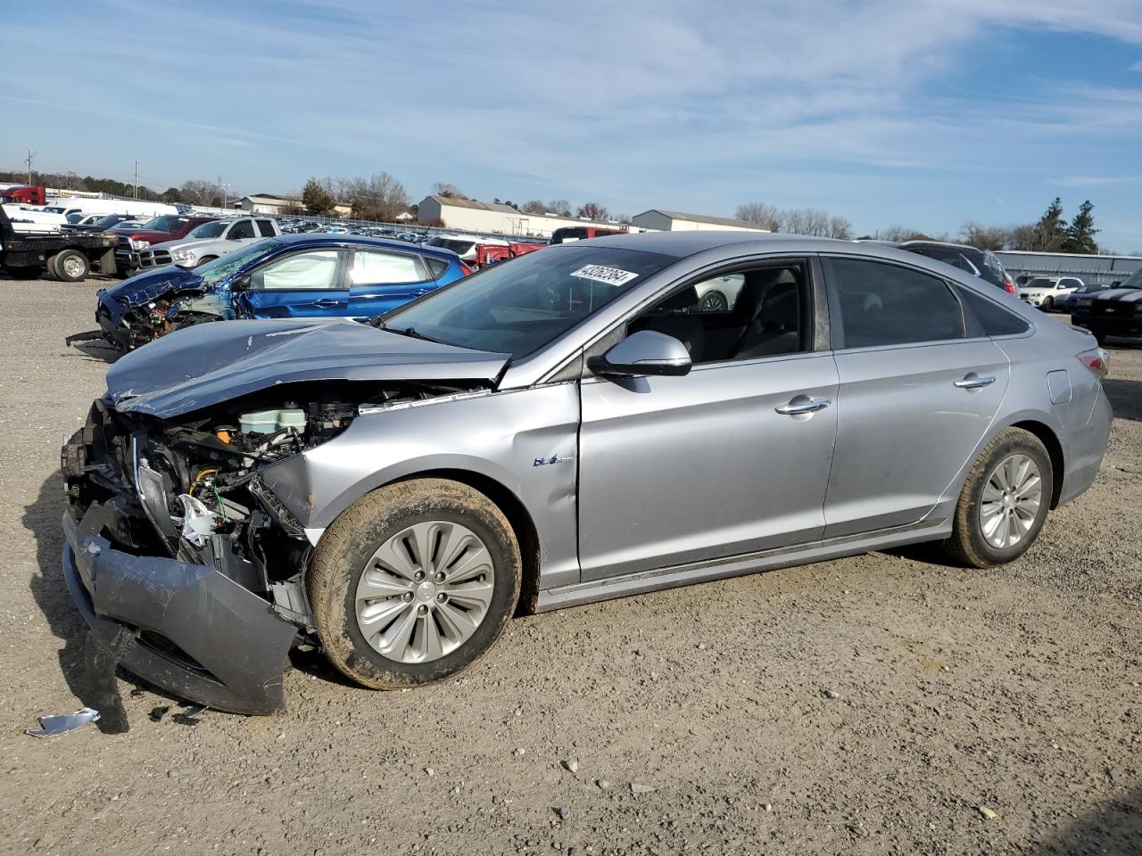 HYUNDAI SONATA 2016 kmhe24l15ga038710