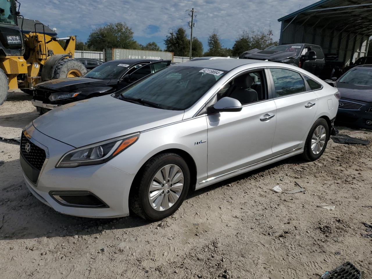 HYUNDAI SONATA 2016 kmhe24l15ga039307