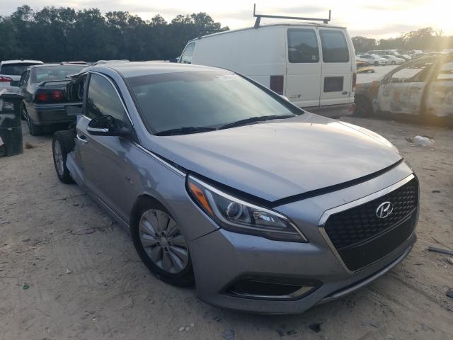 HYUNDAI SONATA HYB 2016 kmhe24l15ga040523