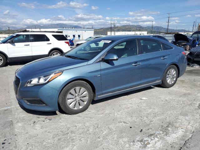 HYUNDAI SONATA 2016 kmhe24l15ga040621