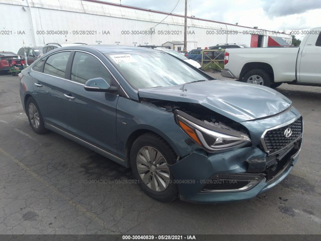 HYUNDAI SONATA HYBRID 2016 kmhe24l15ga040795