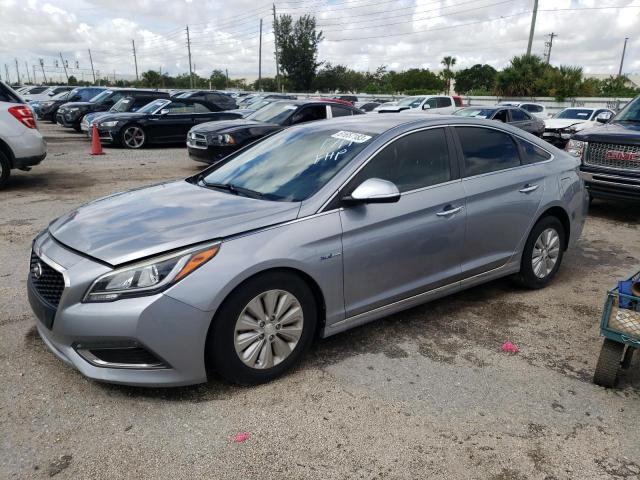 HYUNDAI SONATA HYB 2016 kmhe24l15ga041719