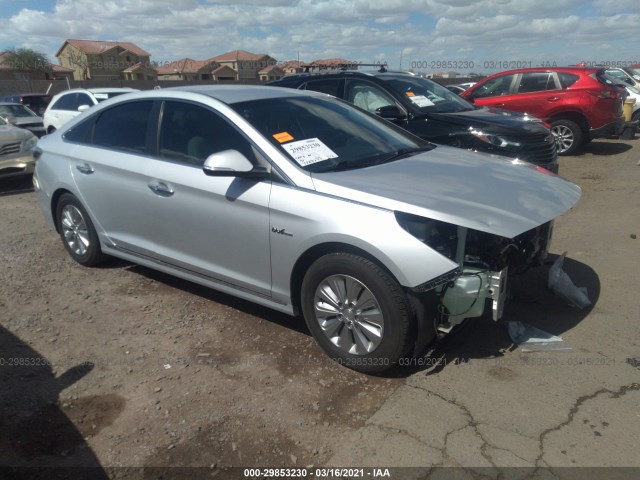 HYUNDAI SONATA HYBRID 2016 kmhe24l15ga041803