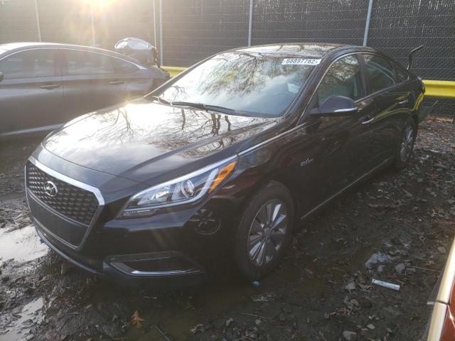 HYUNDAI SONATA HYB 2017 kmhe24l15ha044671