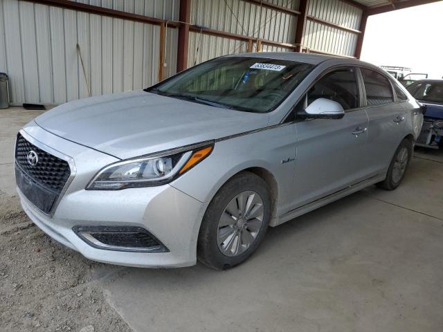 HYUNDAI SONATA HYB 2017 kmhe24l15ha047635