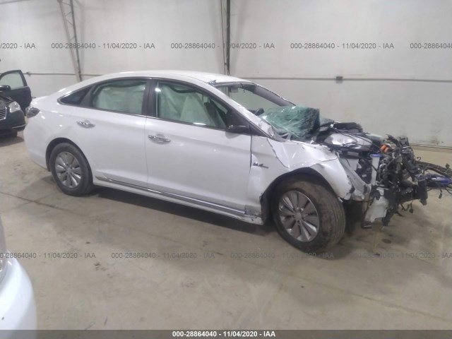 HYUNDAI SONATA HYBRID 2017 kmhe24l15ha058098