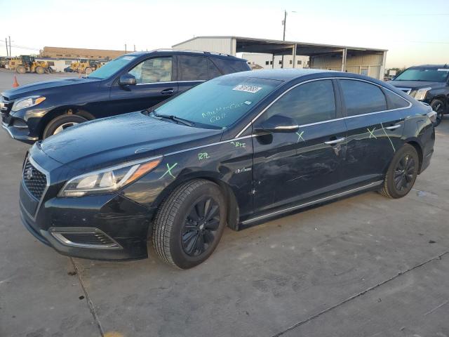 HYUNDAI SONATA 2017 kmhe24l15ha059218