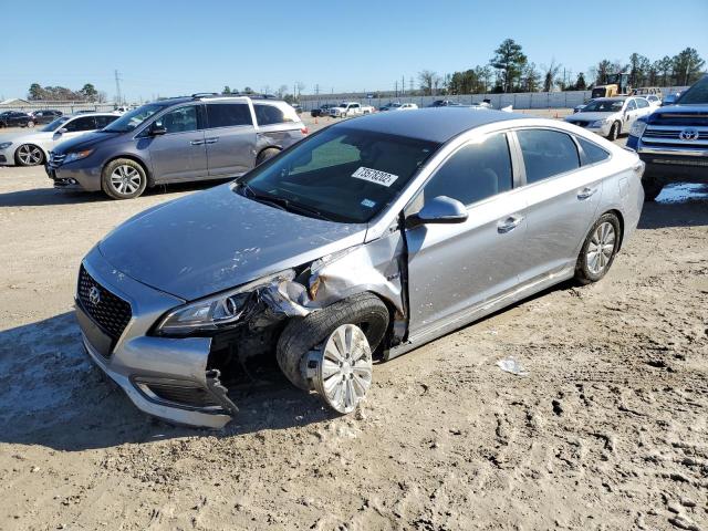 HYUNDAI SONATA HYB 2016 kmhe24l16ga008910