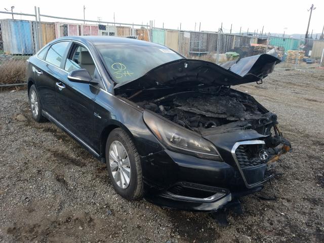 HYUNDAI SONATA HYB 2016 kmhe24l16ga009233