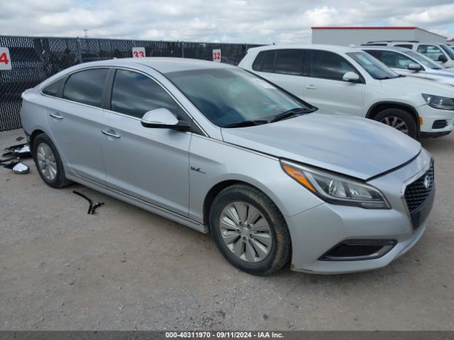 HYUNDAI SONATA 2016 kmhe24l16ga009247