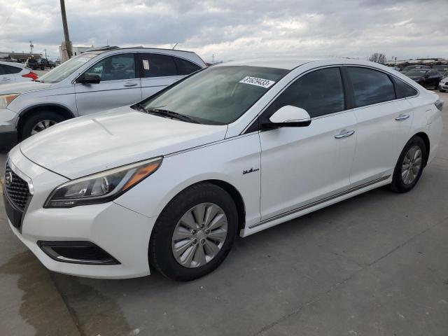 HYUNDAI SONATA 2016 kmhe24l16ga010608