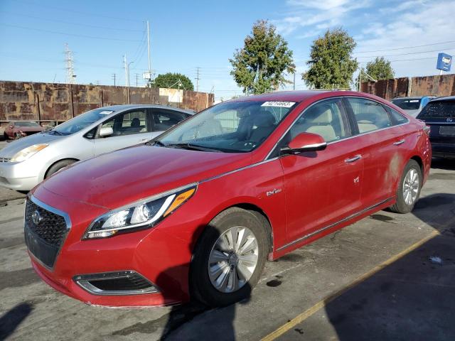 HYUNDAI SONATA 2016 kmhe24l16ga011726