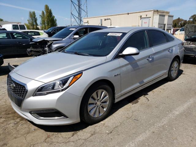 HYUNDAI SONATA HYB 2016 kmhe24l16ga012035