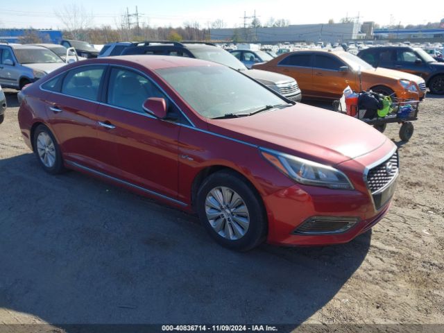 HYUNDAI SONATA 2016 kmhe24l16ga015209