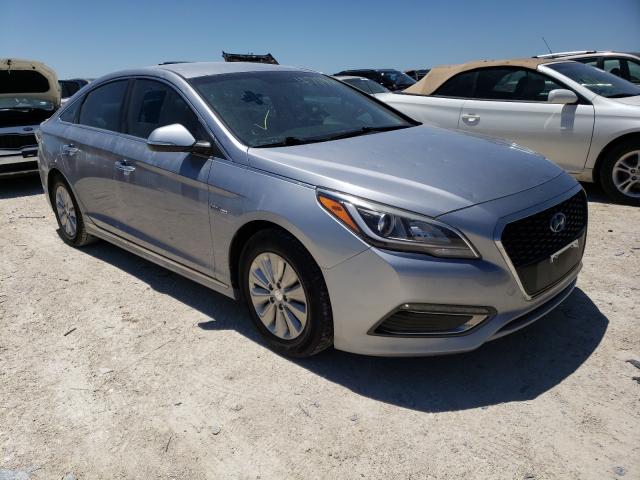 HYUNDAI SONATA HYB 2016 kmhe24l16ga015338