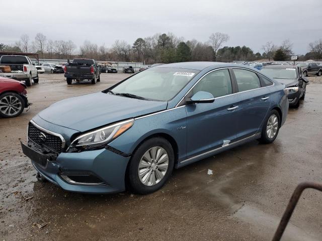 HYUNDAI SONATA HYB 2016 kmhe24l16ga016957