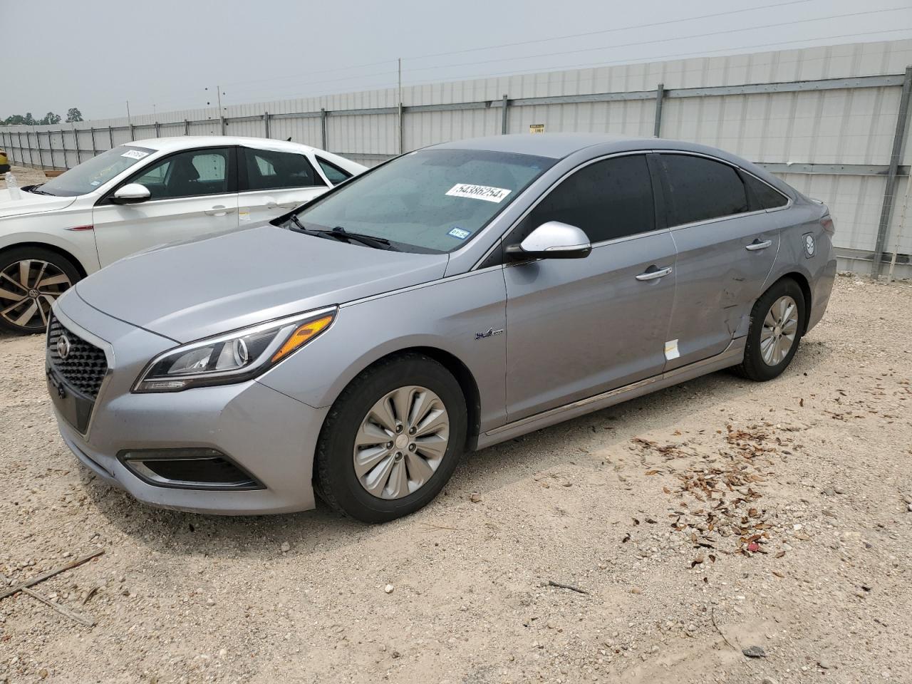 HYUNDAI SONATA 2016 kmhe24l16ga018921