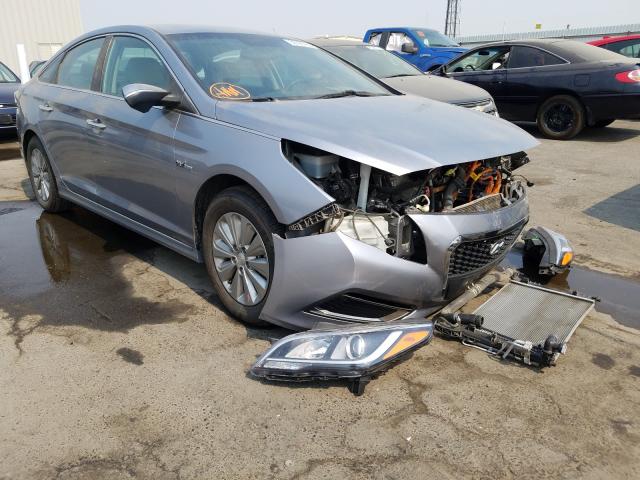 HYUNDAI SONATA HYB 2016 kmhe24l16ga020670